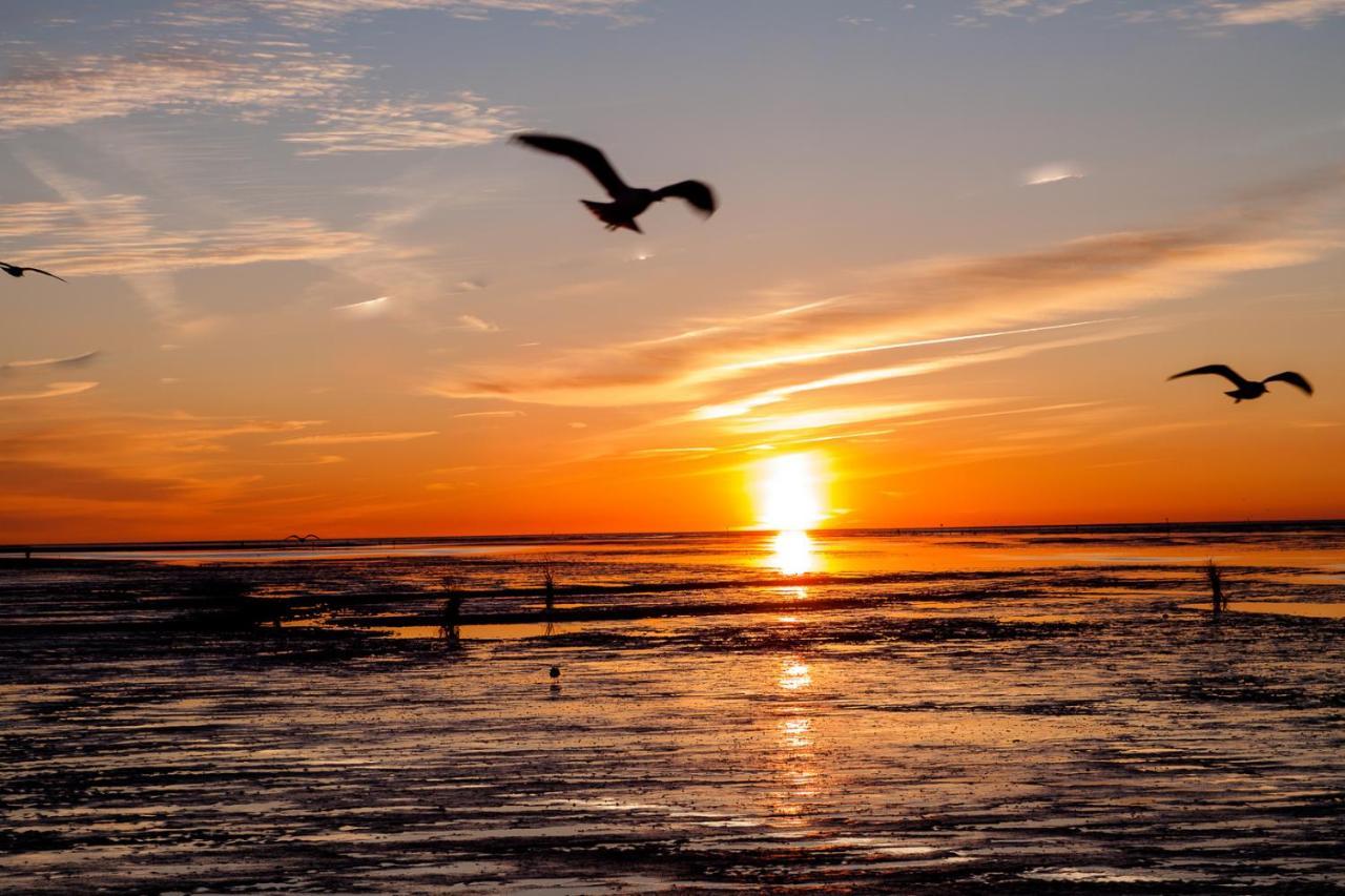 Landhaus Braband Ferienhaus Ohne Wlan - Christian-Bruett-Weg Cuxhaven Zewnętrze zdjęcie